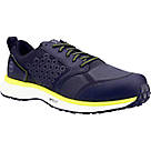 Timberland Pro Reaxion Metal Free  Safety Trainers Black/Yellow Size 6