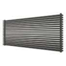Ximax Gamba 610mm x 1400mm 5137BTU Anthracite Horizontal Designer Radiator