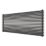 Ximax Gamba 610mm x 1400mm 5137BTU Anthracite Horizontal Designer Radiator
