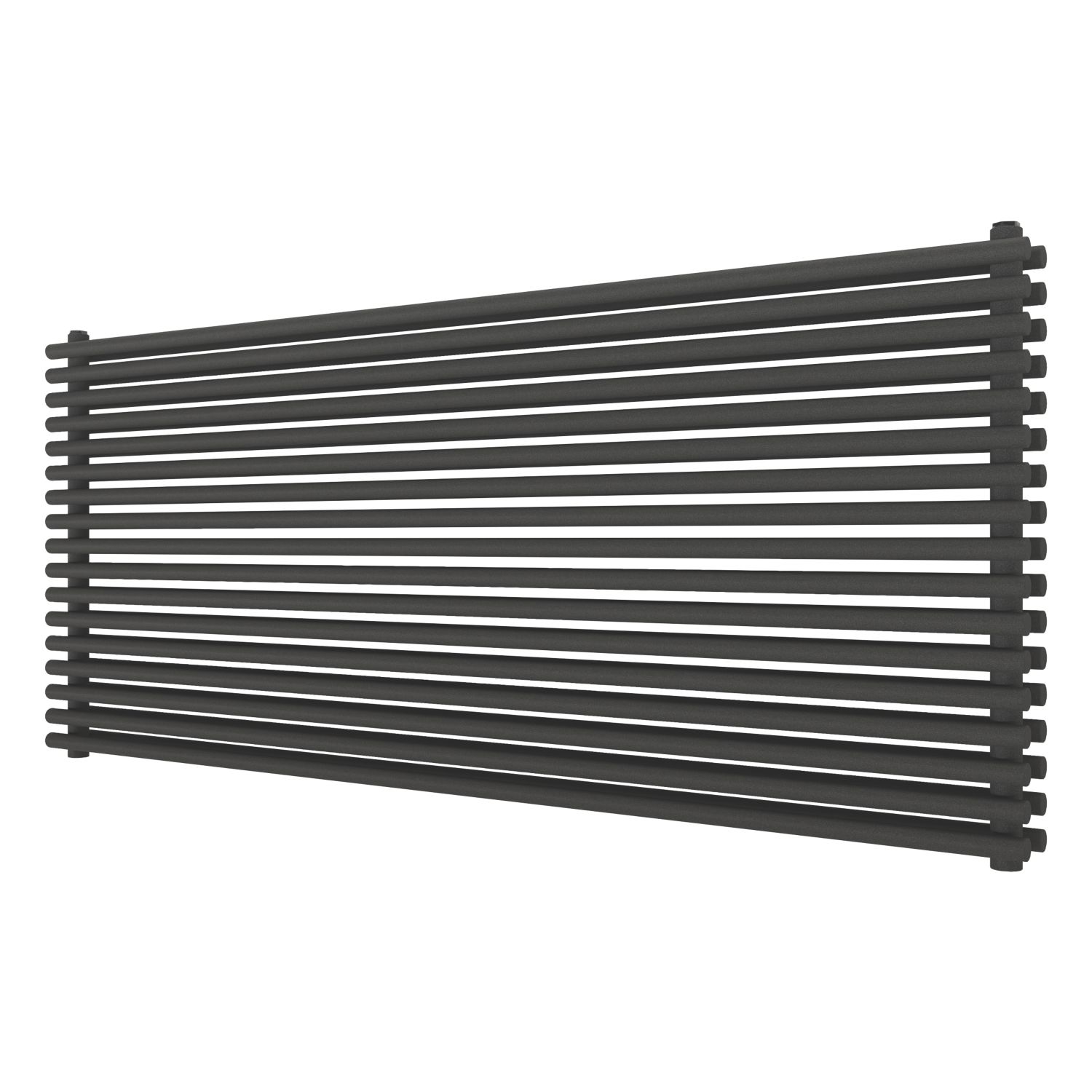 Ximax Gamba 610mm x 1400mm 5137BTU Anthracite Horizontal Designer Radiator (336TP)