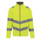 Regatta Ablaze 2 Layer Softshell Hi- Vis Jacket Yellow 3X Large 50" Chest