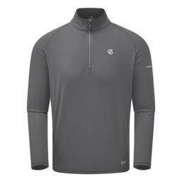 Regatta Fuse Up II Fleece Ebony Grey  2X Large 25" Chest