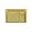 ETAL Elite 1.5 Bowl Stainless Steel Kitchen Sink Brushed Brass Left-Handed 670mm x 440mm