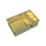 ETAL Elite 1.5 Bowl Stainless Steel Kitchen Sink Brushed Brass Left-Handed 670mm x 440mm