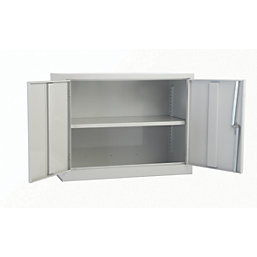 Barton  1-Shelf COSHH Cabinet  Grey 915mm x 457mm x 711mm