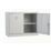 Barton  1-Shelf COSHH Cabinet  Grey 915mm x 457mm x 711mm