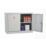 Barton  1-Shelf COSHH Cabinet  Grey 915mm x 457mm x 711mm