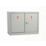 Barton  1-Shelf COSHH Cabinet  Grey 915mm x 457mm x 711mm