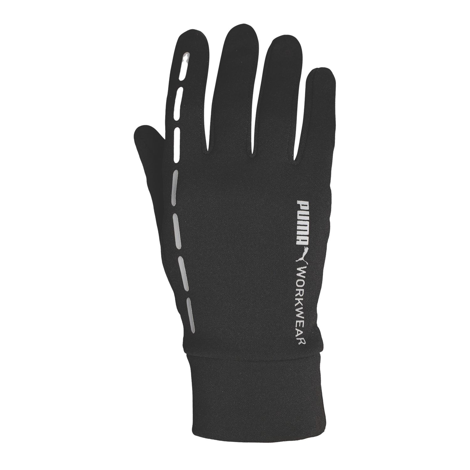 Puma Gloves Black Medium (336XE)