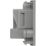 British General EM5ASG 5A Unswitched Modular Round Pin Socket Grey