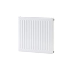 Flomasta 500mm x 500mm 1386BTU White Type 11 Convector Radiator