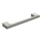 Hafele Boston Handle Satin Stainless Steel 156mm