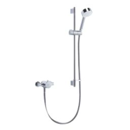 Mira Minilite EV Rear-Fed Exposed Chrome Thermostatic Shower
