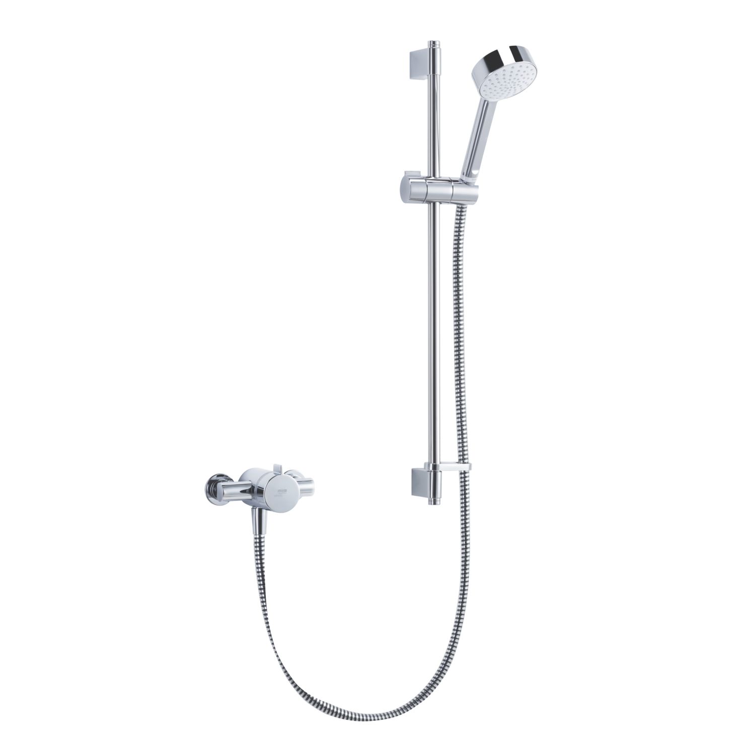 Mira Minilite EV Rear-Fed Exposed Chrome Thermostatic Shower (3377R)
