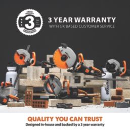 Evolution R350DCT 350mm  Electric Disc Cutter 230V