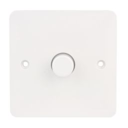 Hager WMDRP1KIT 1-Gang Modular Dimmer Switch White