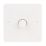 Hager WMDRP1KIT 1-Gang Modular Dimmer Switch White