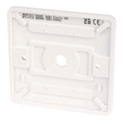 Hager WMDRP1KIT 1-Gang Modular Dimmer Switch White