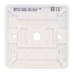 Hager WMDRP1KIT 1-Gang Modular Dimmer Switch White