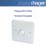 Hager WMDRP1KIT 1-Gang Modular Dimmer Switch White