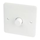 Hager WMDRP1KIT 1-Gang Modular Dimmer Switch White