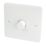 Hager WMDRP1KIT 1-Gang Modular Dimmer Switch White