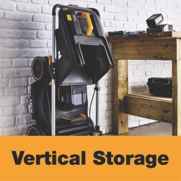 Titan  36V 1 x 4.0Ah Li-Ion TXP Brushless Cordless 43cm Lawn Mower