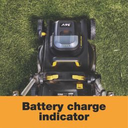 Titan  36V 1 x 4.0Ah Li-Ion TXP Brushless Cordless 43cm Lawn Mower
