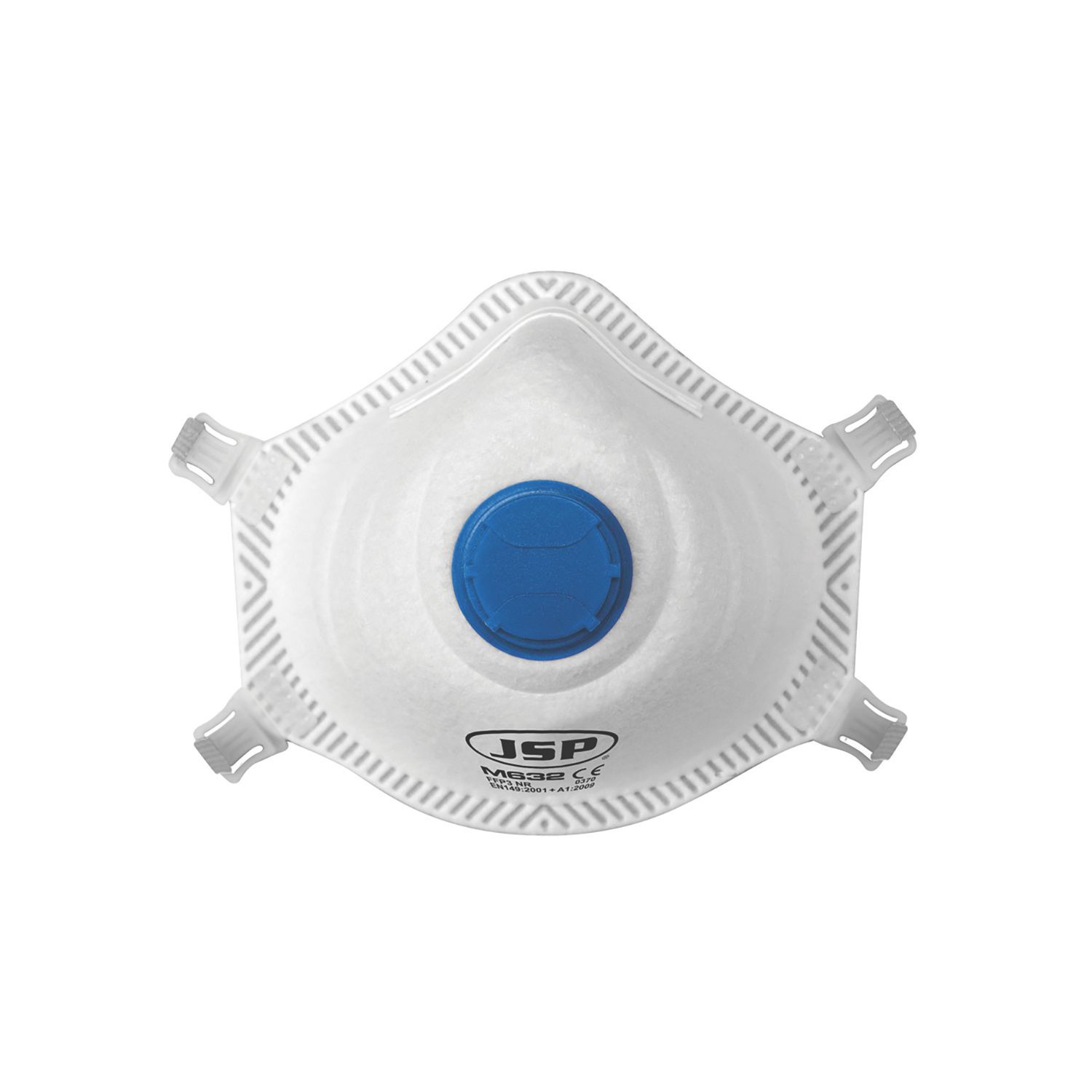 JSP Moulded Disposable Masks P3 10 Pack (337CE)