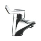 Refurb Armitage Shanks Contour 21 Chrome  141mm Lever Mono Basin Mixer Tap