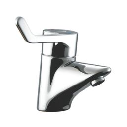 Refurb Armitage Shanks Contour 21 Chrome  141mm Lever Mono Basin Mixer Tap