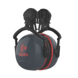 JSP Sonis 3 Mounted Ear Defenders 36dB SNR