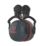 JSP Sonis 3 Mounted Ear Defenders 36dB SNR