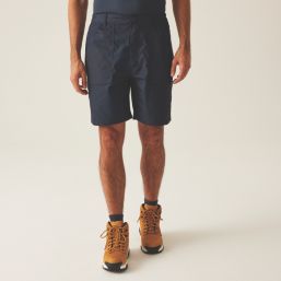 Regatta Action Shorts Navy 42" W