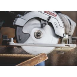 Bosch Pro Wood Circular Saw Blades 165mm x 20mm 24T / 48T 3 Pack