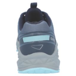 Hi-Tec Fuse Trail Low Size 8 Womens Blue   Non Safety Trainers