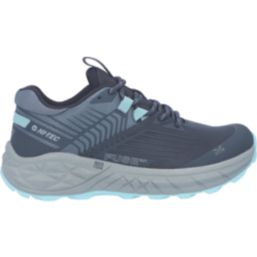 Hi-Tec Fuse Trail Low Size 8 Womens Blue   Non Safety Trainers