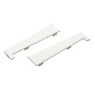 Crystal uPVC Sill-End Caps White 180mm 2 Pair