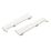 Crystal uPVC Sill-End Caps White 180mm 2 Pair