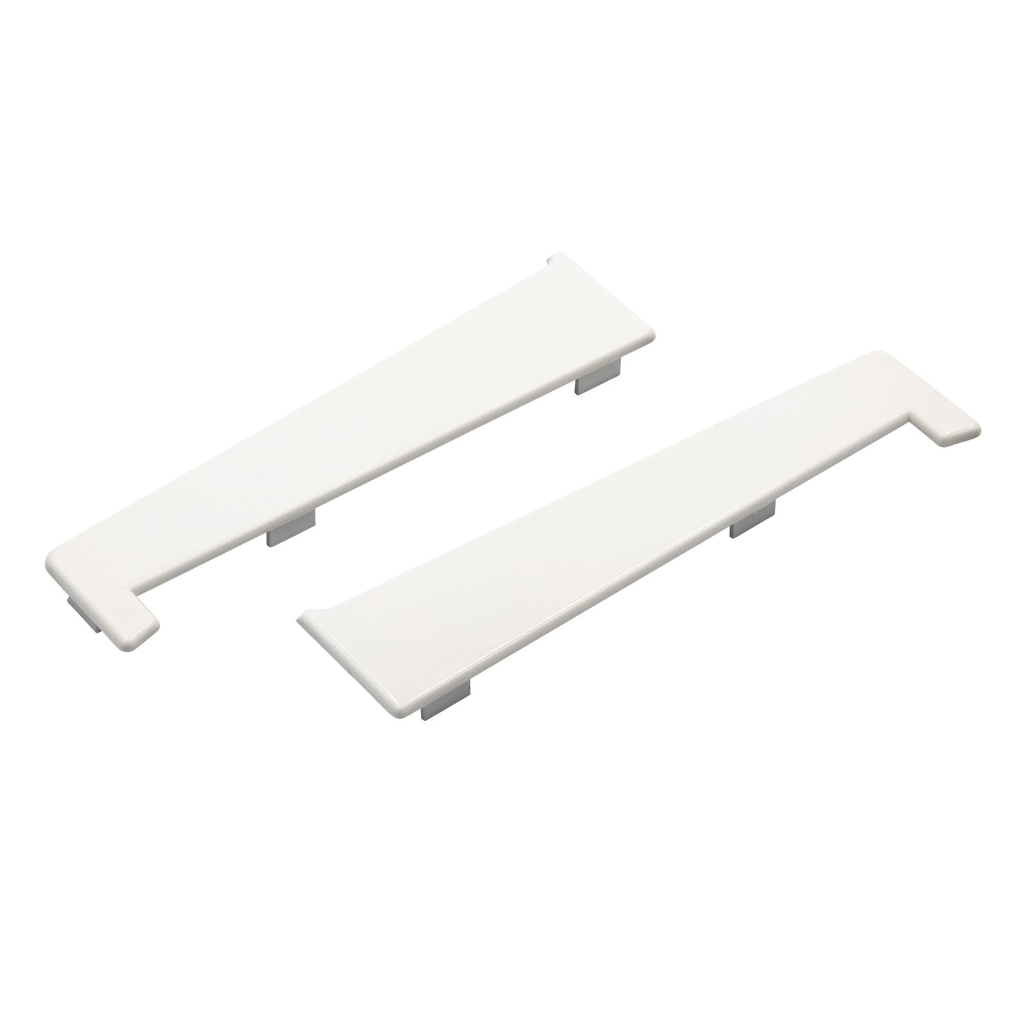 Crystal uPVC Sill-End Caps White 180mm 2 Pair (337GL)
