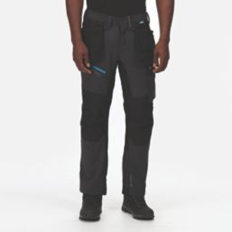 Regatta Strategic Work Trousers Ash 40" W 31" L