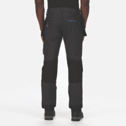 Regatta Strategic Work Trousers Ash 40" W 31" L