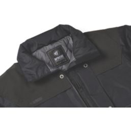 Apache ATS Waterproof & Breathable Jacket Black Medium Size 37-39