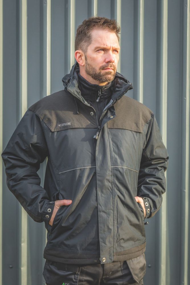 Screwfix waterproof coats deals