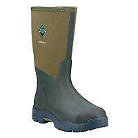 Muck Boots Derwent II Metal Free  Non Safety Wellies Moss Size 12