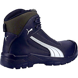 Puma Cascades Mid Metal Free  Safety Boots Black Size 9