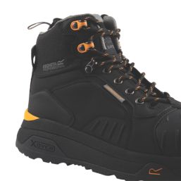 Regatta Exofort S7L Size 9  Black Waterproof  Safety Boots