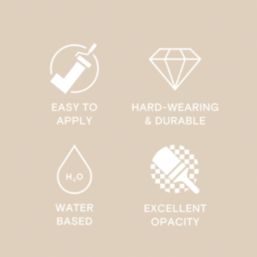 LickPro Max+ 5Ltr Beige 01 Eggshell Emulsion  Paint