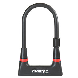 Master Lock  Hardened Steel D-Lock 104mm x 210mm