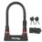 Master Lock  Hardened Steel D-Lock 104mm x 210mm